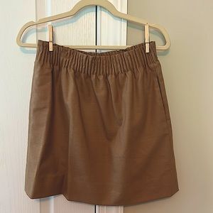 J Crew Khaki Skirt | Size 4